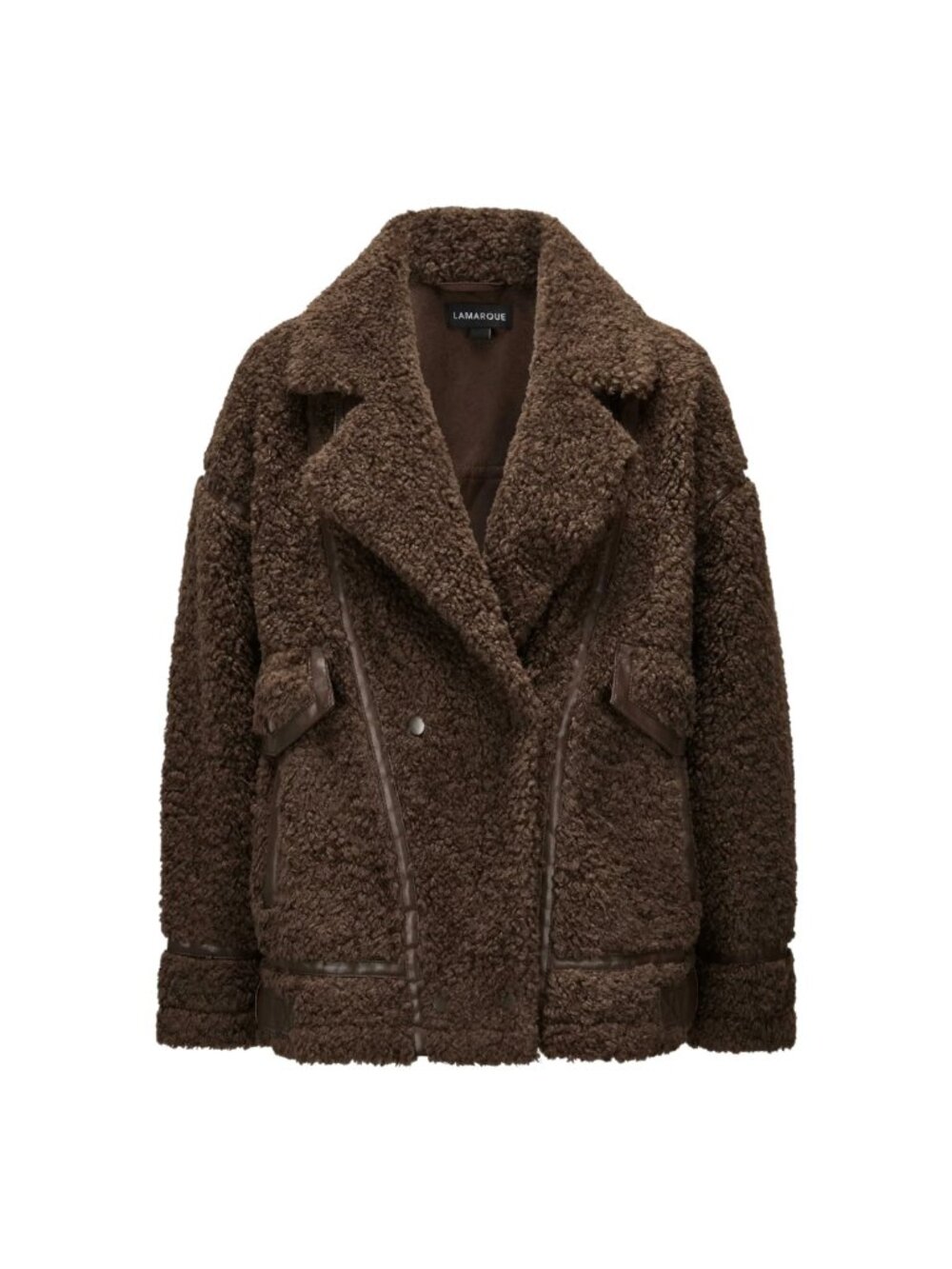 Lamarque Oversized Faux Sherling